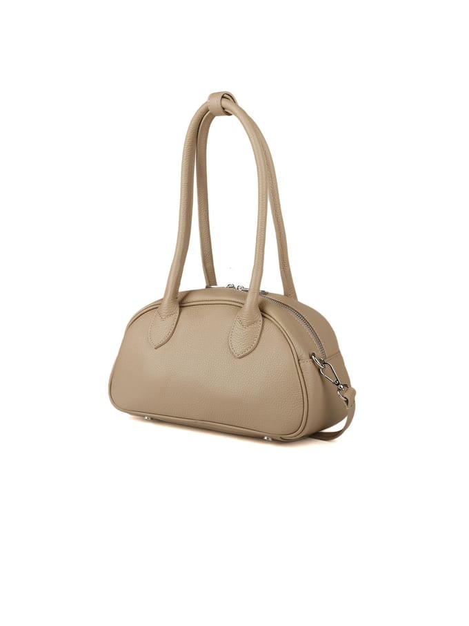 Giulia Monti Schoudertas Grijs Beige