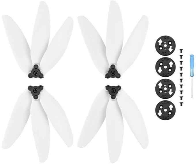 Dailygoody - Drone Propellers - Geluidsarme Driebladige