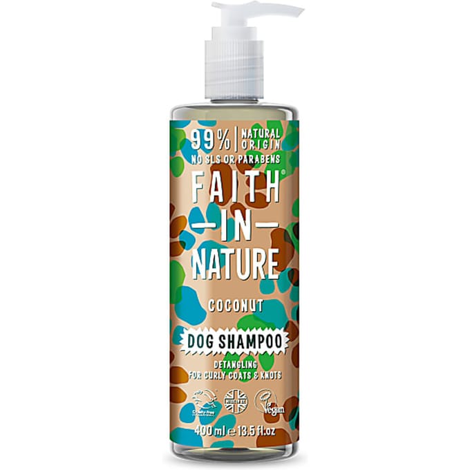 Faith in Nature - Coconut Dog Shampoo 400ml