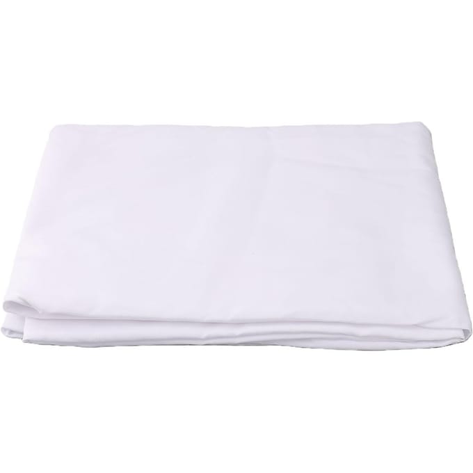Fond de Photographie Polyester Coton Tissu de Fond Studio pour Portrait Produit Vidéo Création Diffusion en Direct 1.5x2m 2x3meter blanc