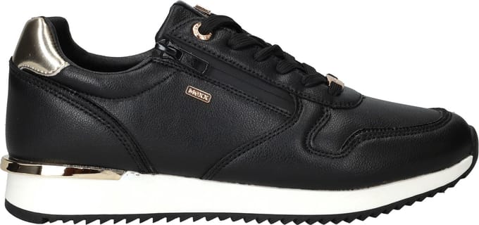 Mexx Mana Kitch Sneakers - Dames - Zwart - Maat:40