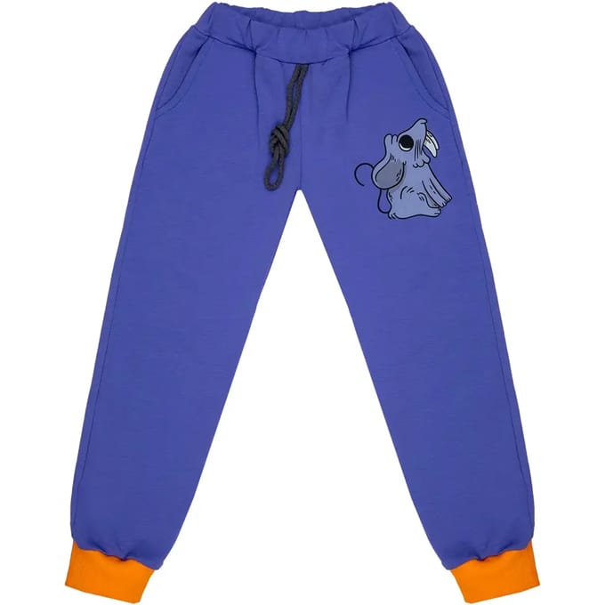 Kinderen joggingbroek Raspberry Republic Wooly Mammoth