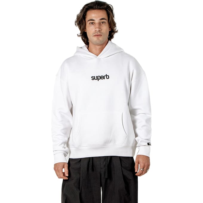 Heren Oversized Hoodie met Opbollende Capuchon Hexaline SPRB6500