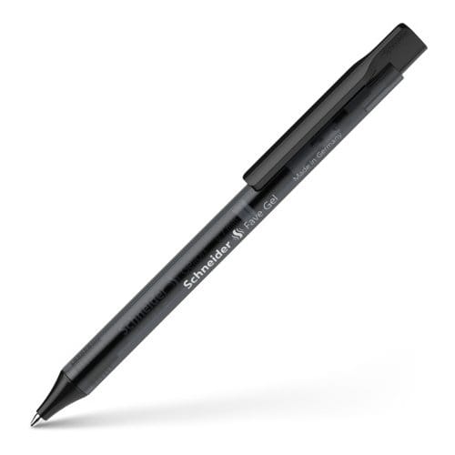 Schneider gelpen - Fave - zwart - lijnbreedte 0.4mm - S-101101