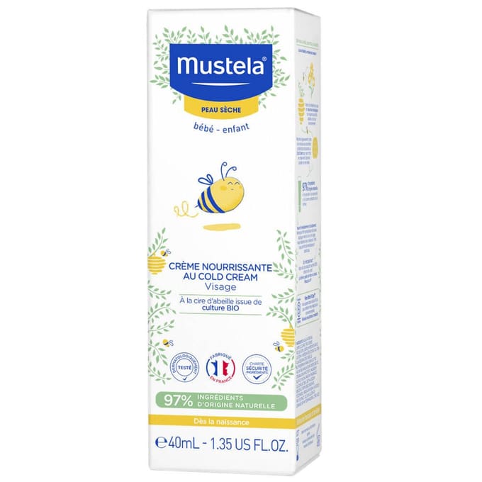 Mustela Voedende Crème met Cold Cream Droge Huid 40