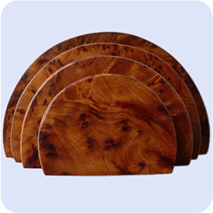 Houten Brievenbak - Elegante Organizer voor op Bureau