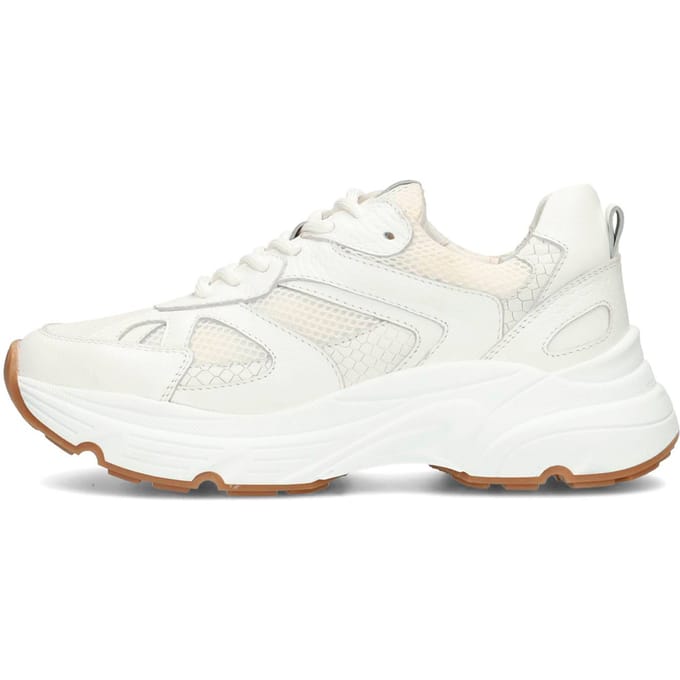 PS Poelman TOKIO Dames Sneakers - Wit - Maat 37