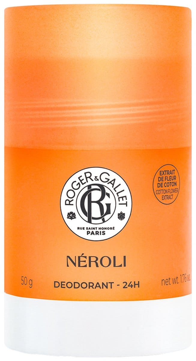 Roger & Gallet Neroli 24h Protection Deodorant Stick 50?g