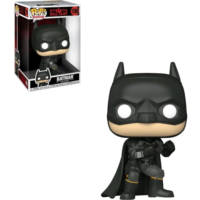 Funko Batman Verzamelfiguur DC Comics Super Sized Jumbo POP! Batman 25 cm Multicolours