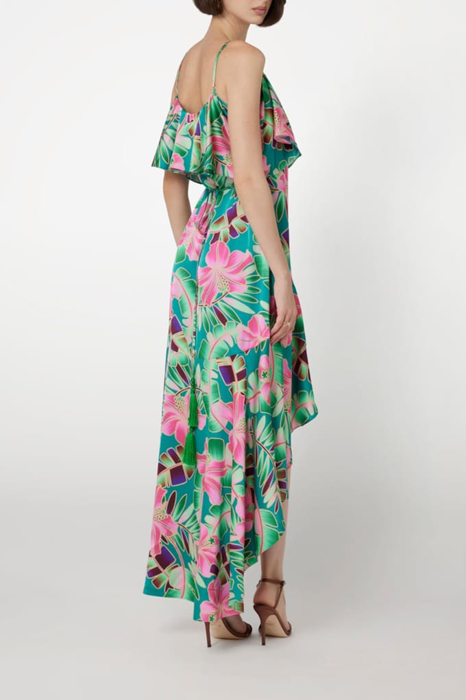 GUESS Marciano By  Paradiso Wrap Dress Paradise Größe: 40 | Maxikleider Outlet | Damen
