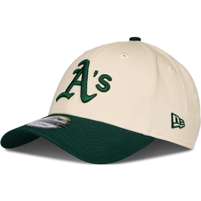 New Era - Oakland Athletics Colour Block Cream 9FORTY Adjustable Cap