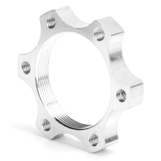Bride de disque de frein Disque 6 trous Siège fileté Disque de frein Siège de conversion de filetage Base d'adaptateur 44mm
