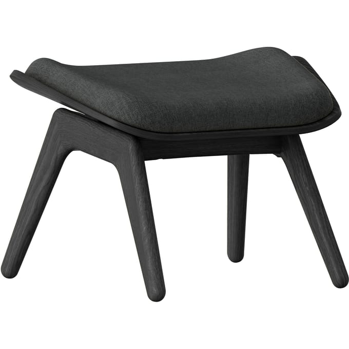 UMAGE The Reader Ottoman - eiken zwart - summer shine
