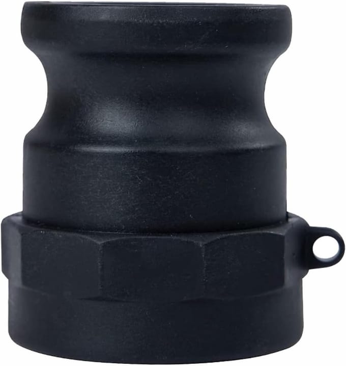 Camlock Coupling Fitting Type A - Mannetje Quick Disconnect Slangconnector Adapter voor Tuin en Keuken (1.5 inch) - Duurzaam, Efficiënt, Gebruiksvriendelijk