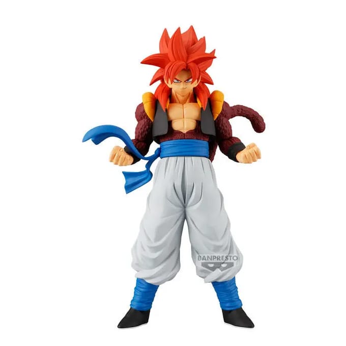 Banpresto Dragon Ball GT Solid Edge Works PVC Statue Super Saiyan 4 Gogeta 20 cm Beeld