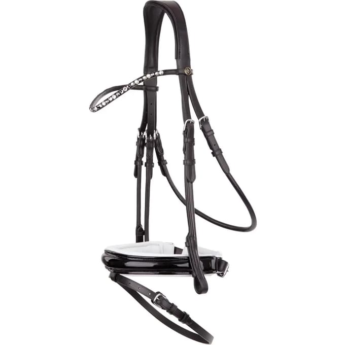 Anatomische hoofdstellen BR Equitation Andover