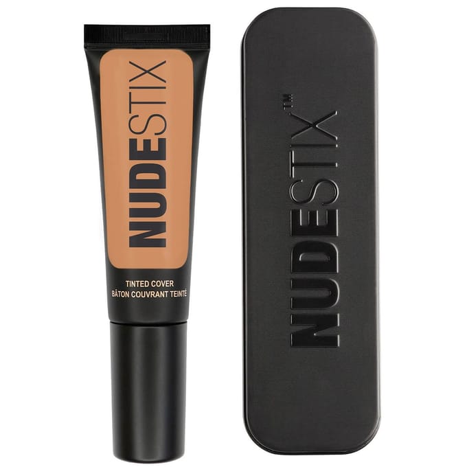 Nudestix, Getinte Cover, Crème Foundation, 6.0, Nude, 25 ml