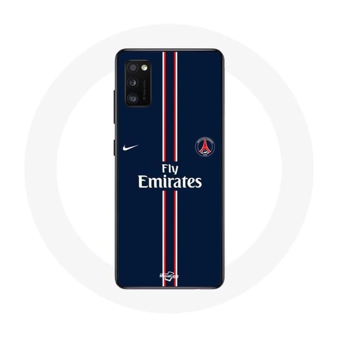 Coque - PSG Nike - Samsung Galaxy S20 Plus - Souple - Protection - Logo Fly Emirates