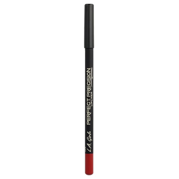 LA. Meisje, Perfecte Precisie, Reliner Potlood, GP721 Dieprood, 1,49 g (0,05 oz) black