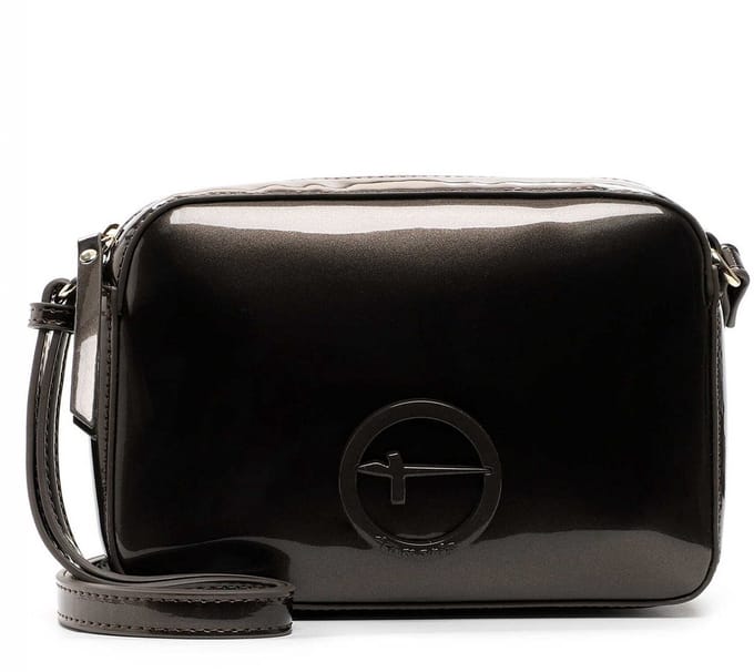 Tamaris Schoudertas Cilla Crossbody Bag Darksilver Grijs