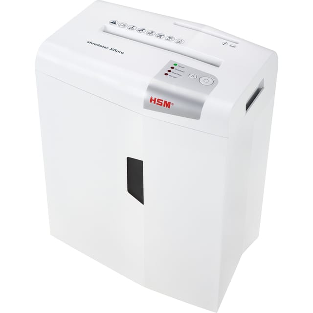 Papiervernietiger HSM shredstar X6pro snippers 2x15mm