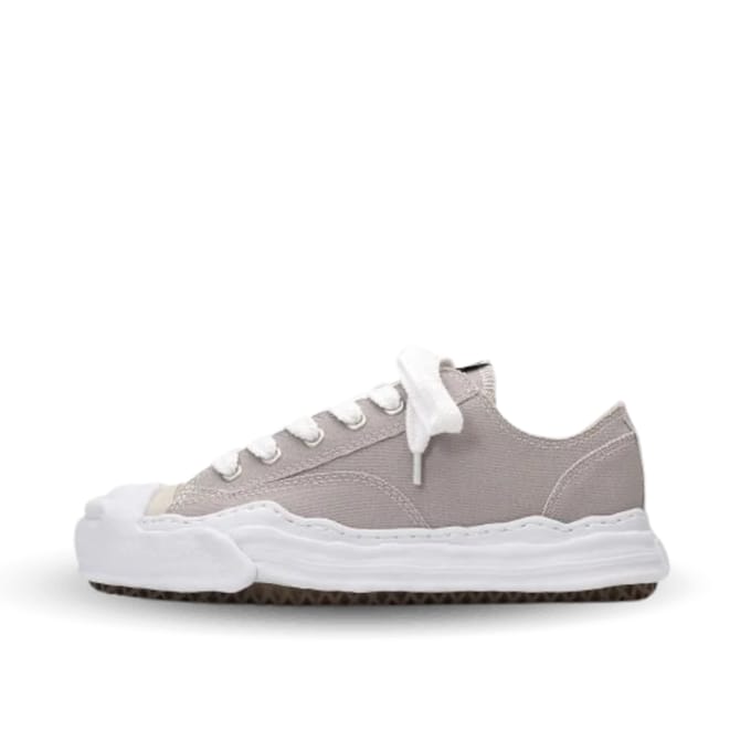 Maison Mihara Yasuhiro Hank OG Sole Canvas Low Grey