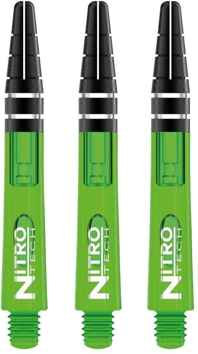 Red Dragon Nitrotech Green - Dart Shafts