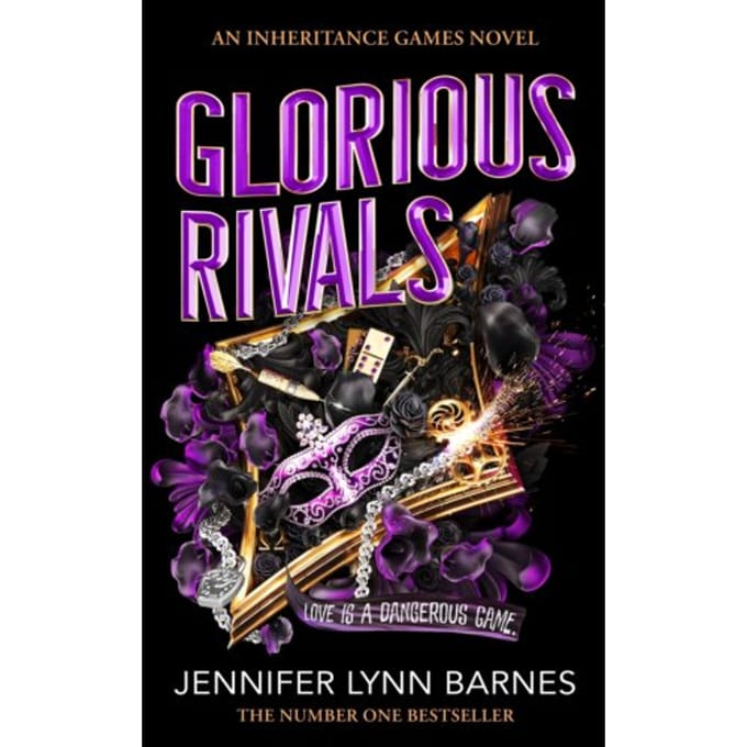 Glorious Rivals - The Grandest Game - Jennifer Lynn Barnes
