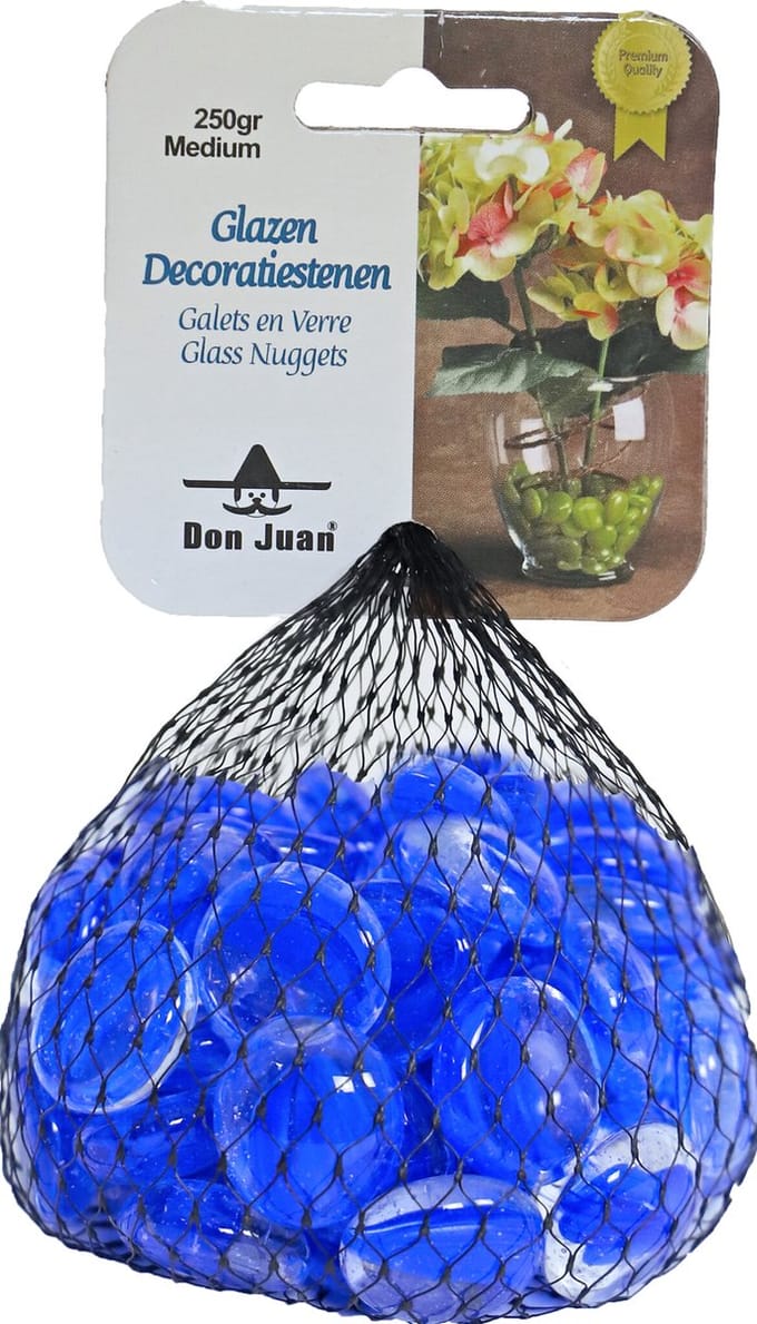De Boon Cats Eyes Zak 250 Gram Donkerblauw