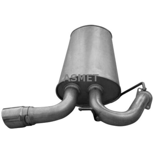 Geluiddemper achter ASMET 05.288