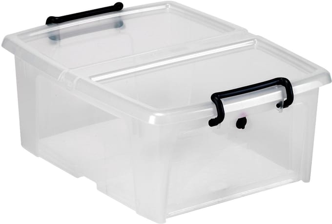 CEP strata opbergbox met zijdeur, 20 liter