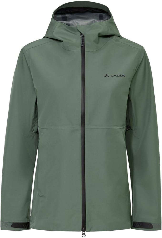 VAUDE Elope 3L jas, hardshell jas, dames outdoor sportjassen, waterdicht, winddicht, hardshell, capuchon, regular pasvorm
