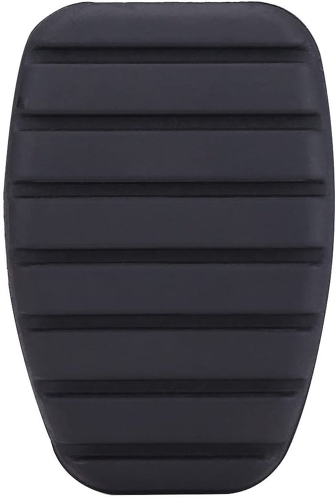 Allecto - Clutch Brake Pedal Rubber Cover - Duurzaam - Non-slip