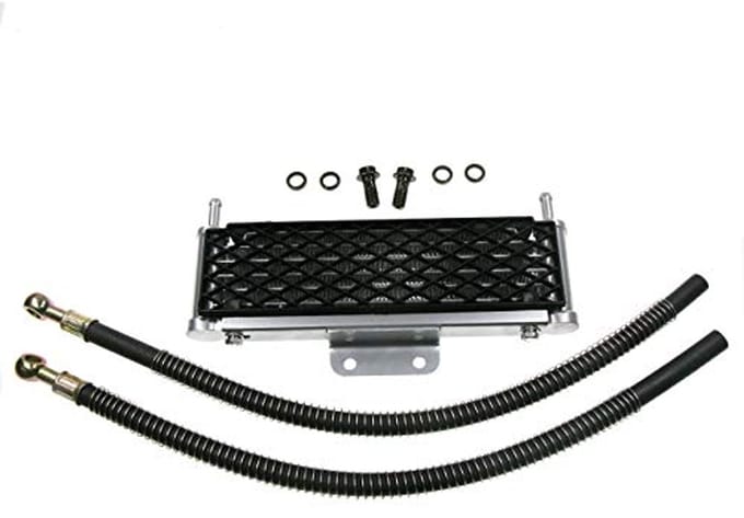 Oliekoeler Radiator Kit voor YX140cc 150cc 160cc PIT PRO Motoren
