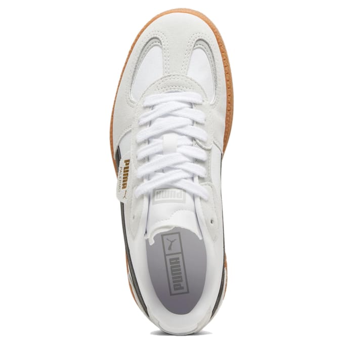 Lage Sneakers Puma Baskets Palermo Moda blanc