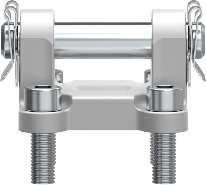 Festo Zwenkflens Bouwgrootte 32 ISO 15552 - 174390 - P2GQB
