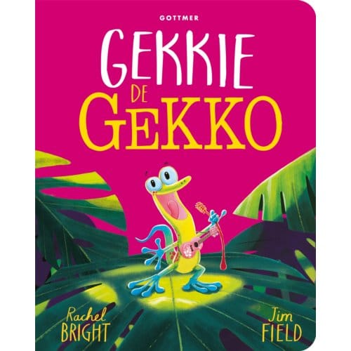 Gekkie De Gekko - Rachel Bright
