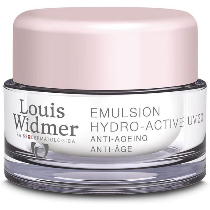 [Louis Widmer] Émulsion Hydratante Hydro-Active UV 30 50ml Unscented white