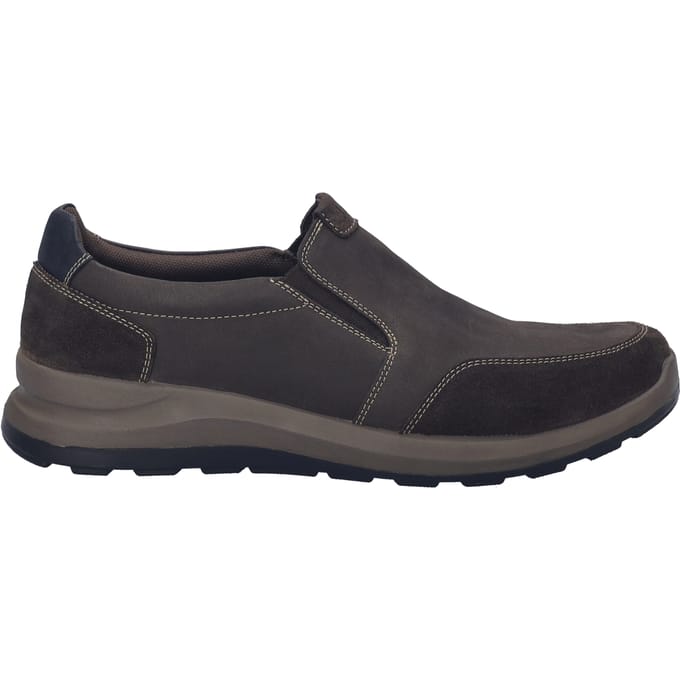 JOSEF SEIBEL Heren Slipper Marley 52 in bruin