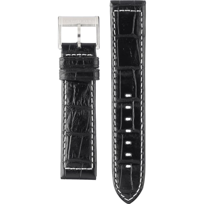 Hamilton Straps H690.776.122 Khaki Navy band