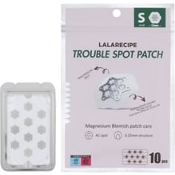LALARECIPE - Trouble Shot Patch S 10 patches