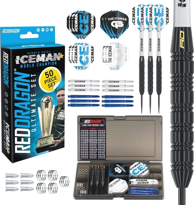 Ultimate 50-delige Darts Set voor Dartliefhebbers