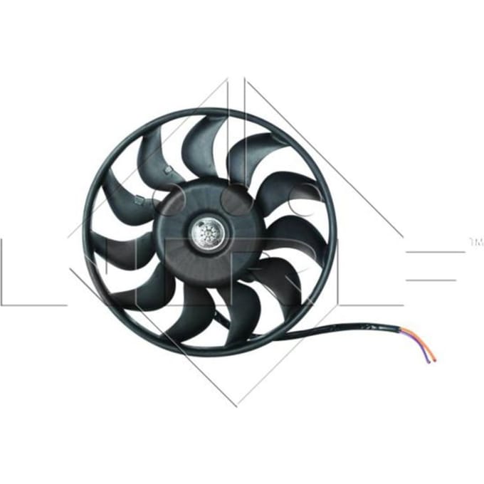 Koelventilatorwiel, motorkoeling NRF 47421