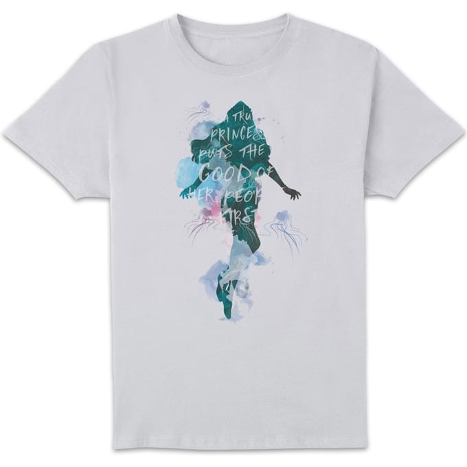 Aquaman Mera True Princess t-shirt - Wit - S