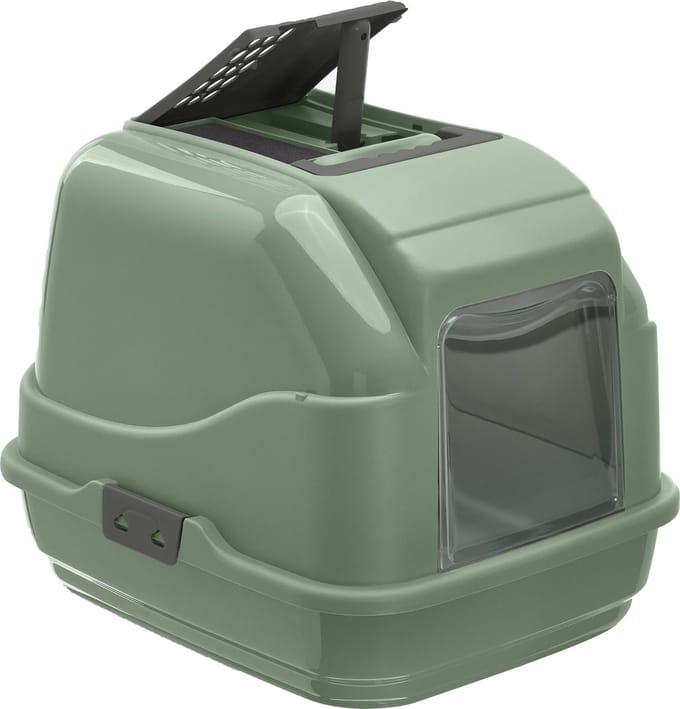 Imac - Kattenbak Easy Cat 2Nd Life Groen