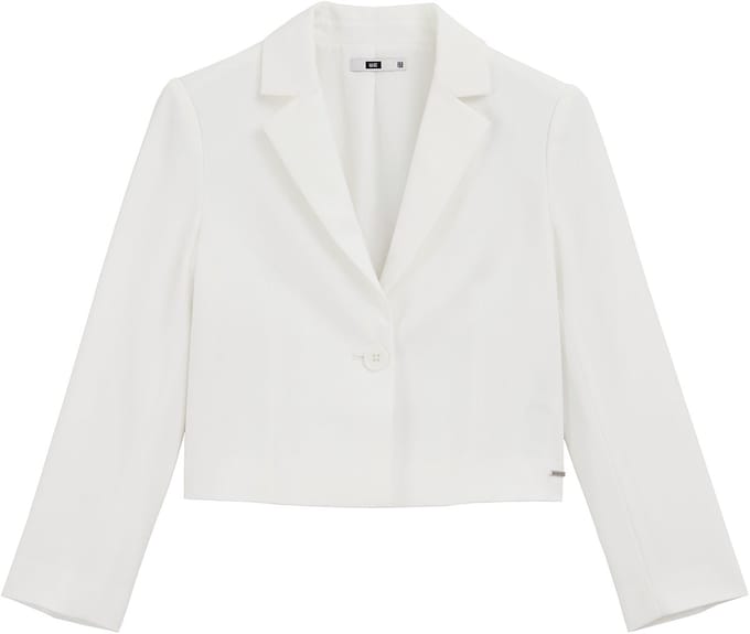 WE Fashion Meisjes regular fit blazer