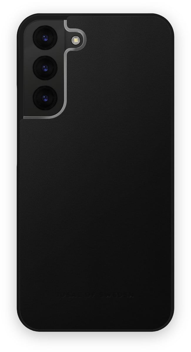 ideal of sweden atelier case introductory unity geschikt voor samsung galaxy s22+ intense black