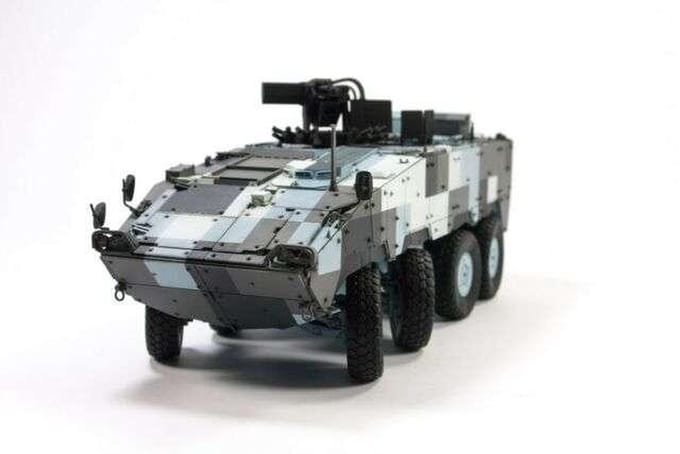 AFV Club Modelbouwpakket Militaire voertuigen - AF35S88 CM-33 TIFV Pre-Serial Production - Clouded Leopard Plastic - 1:35 - Modelbouw