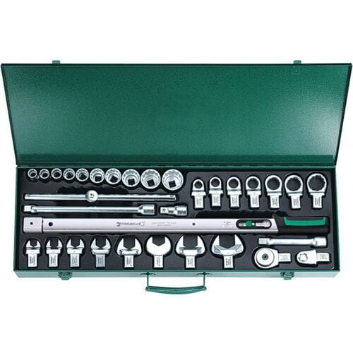 Stahlwille 730R/40/32 QUICK 96502053 Momentsleutelset Kalibratie (ISO)