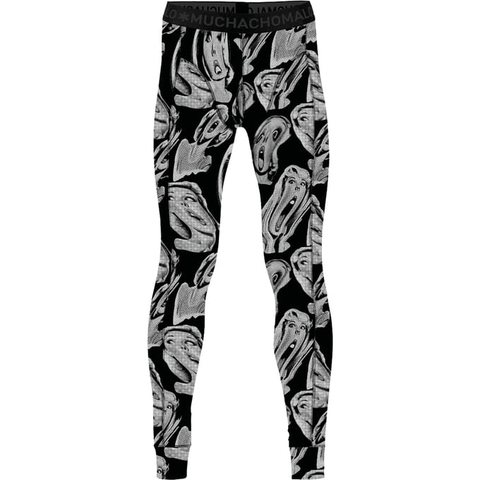 Muchachomalo Heren 1-pack long john circus